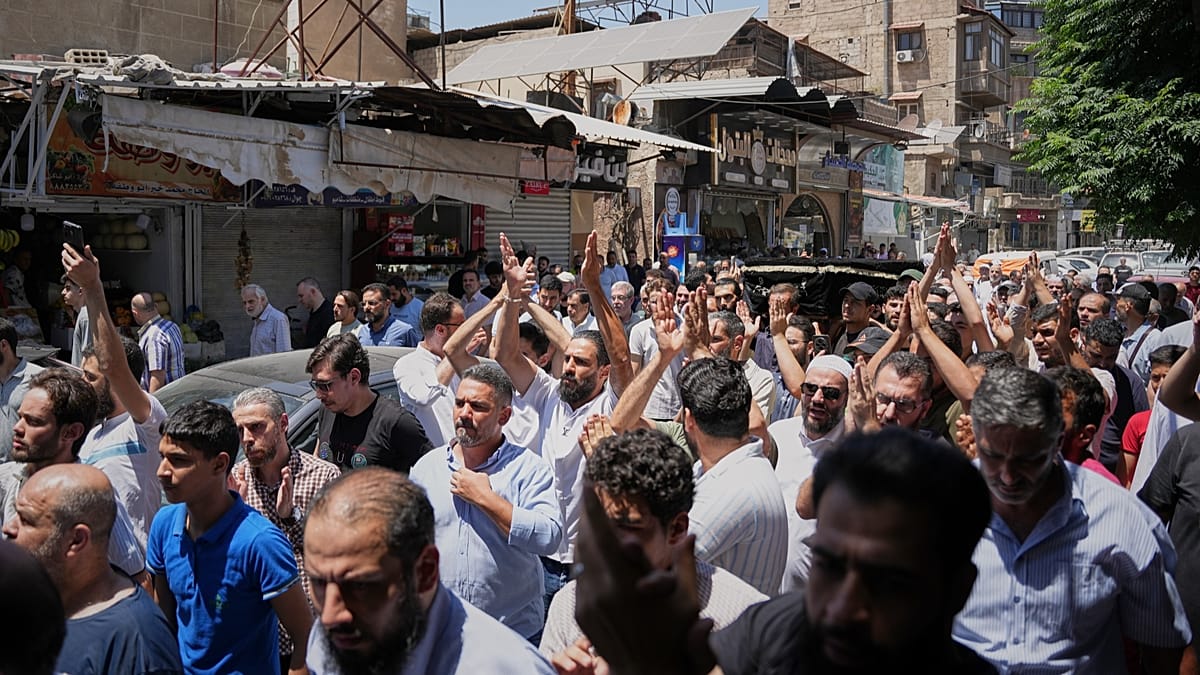 Damascus Cafe Bombing: Grief, Justice and the Fragility of Civic Space in Syria