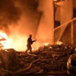 Kyiv Under Fire: How Overnight Strikes Devastated Homes, Interiors and Urban Life
