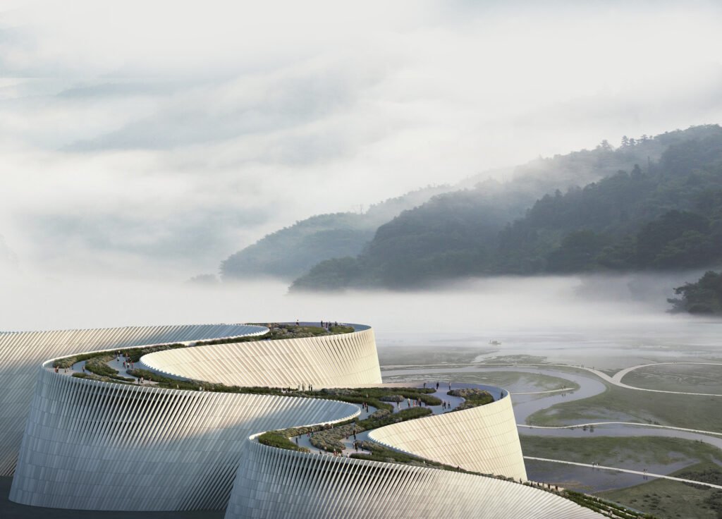 1376 Shenzhen Natural History Museum View 02 Aerial 02