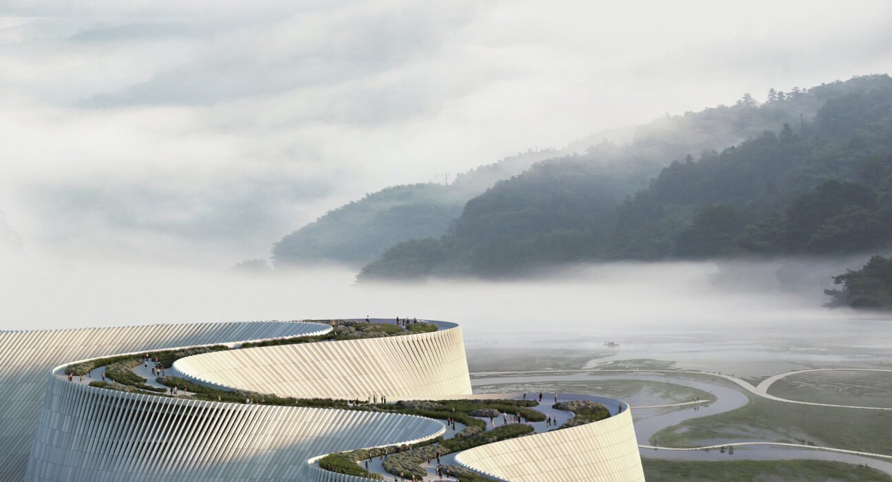1376 Shenzhen Natural History Museum View 02 Aerial 02