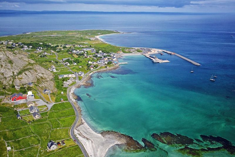 Aerial View of Inis M r Aran Islands Co Galway Web Size icp