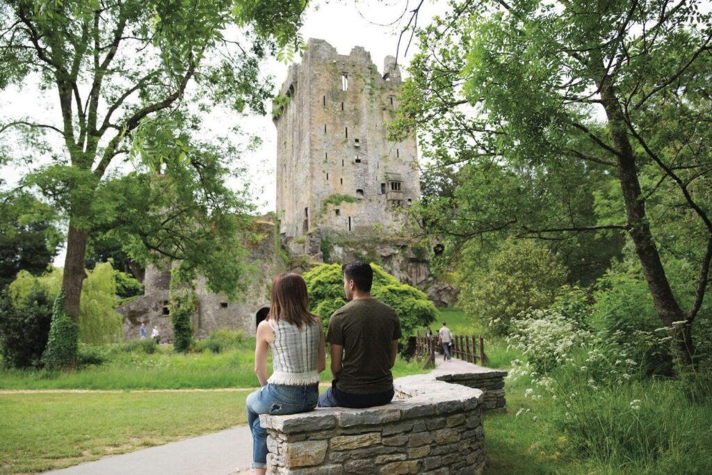 Blarney Castle gardens via Tourism Ireland ICP