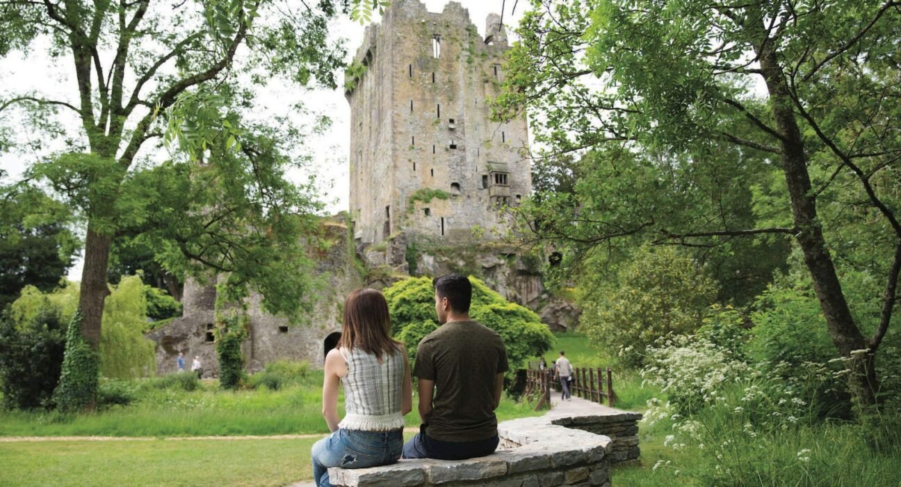 Blarney Castle gardens via Tourism Ireland ICP