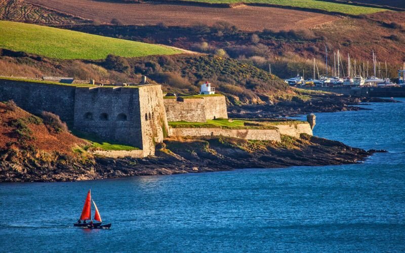 Charles Fort Kinsale Co Cork . failte Ireland icp