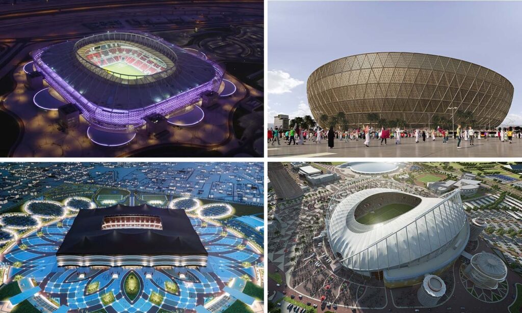 Architecture News: Inside Qatar’s 2022 World Cup Stadiums and the Design Ideas Behind Them 4 FI