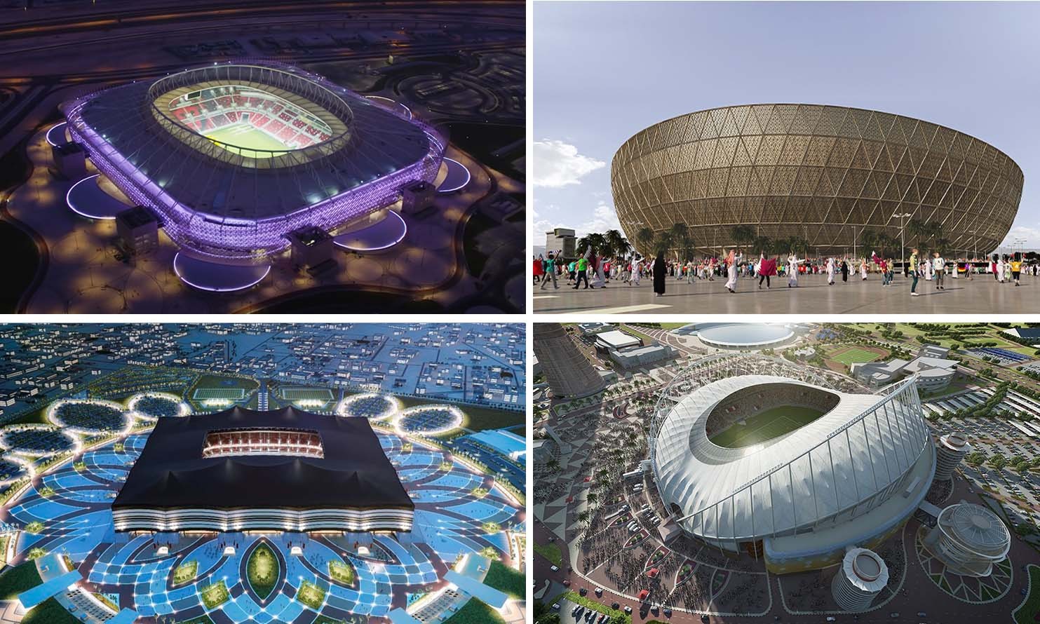 Architecture News: Inside Qatar’s 2022 World Cup Stadiums and the Design Ideas Behind Them 8 FI