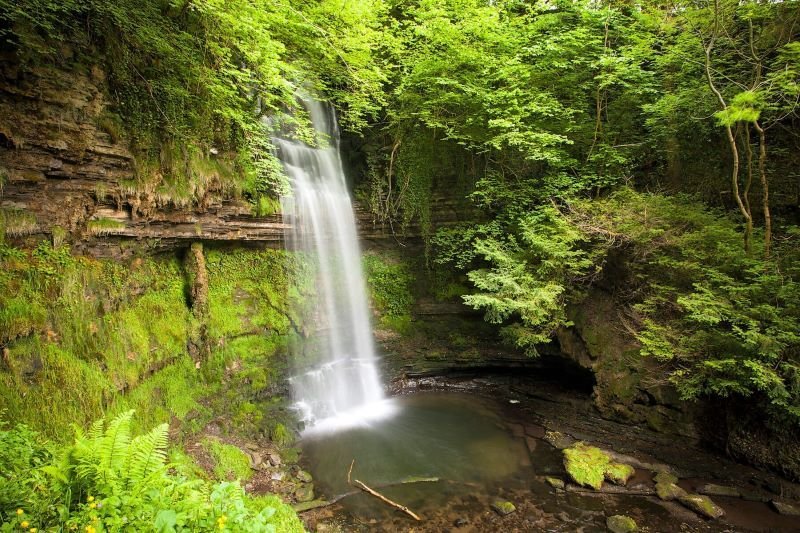 Glencar Waterfall Formoyle Co Leitrim Web Size icp