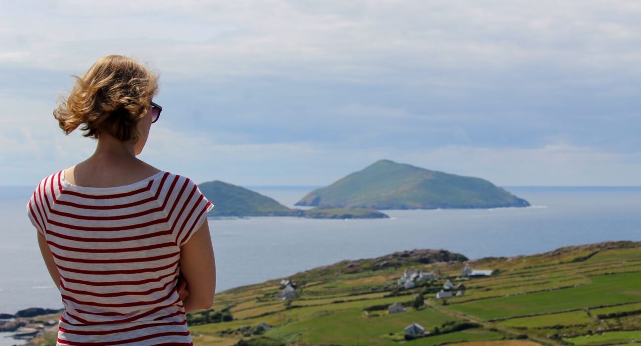 Kerry coast camino walking GEtty