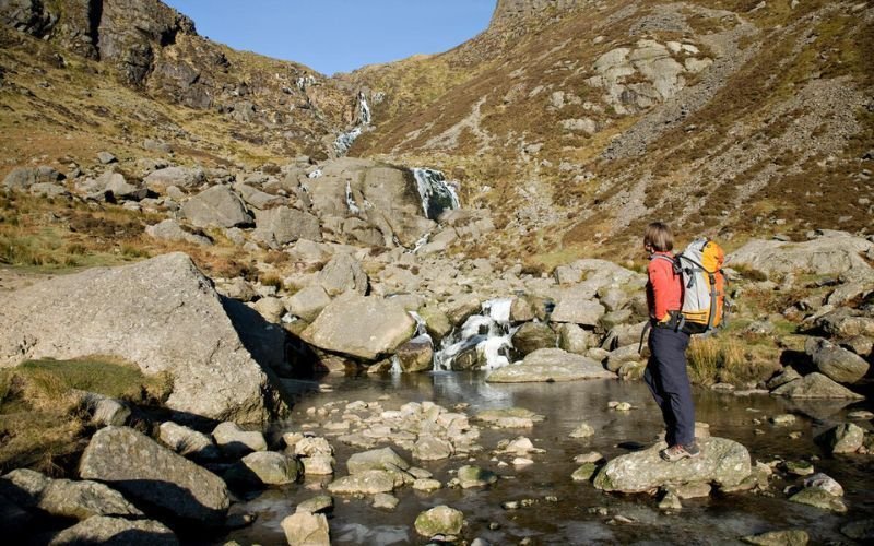 MI Walker Mahon Falls Walk Comeragh Waterford via Tourism Ireland
