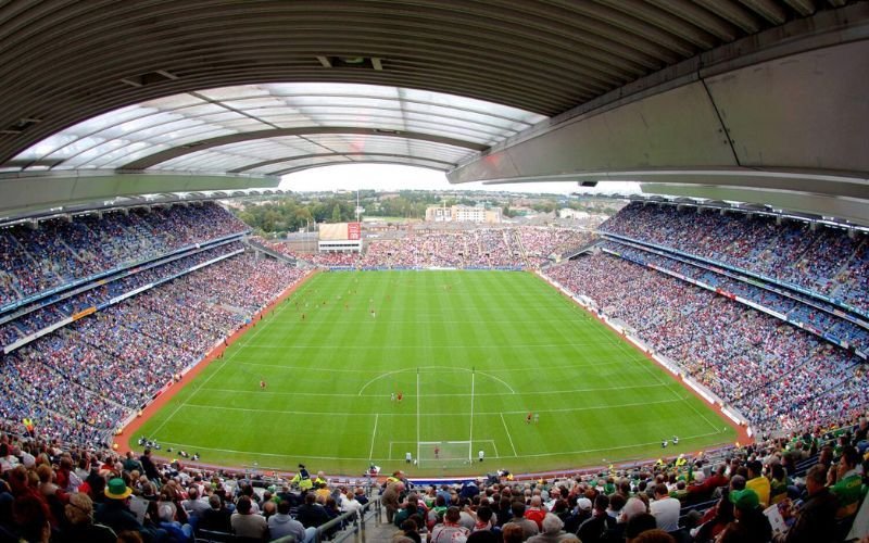 croke park dublin gaa icp