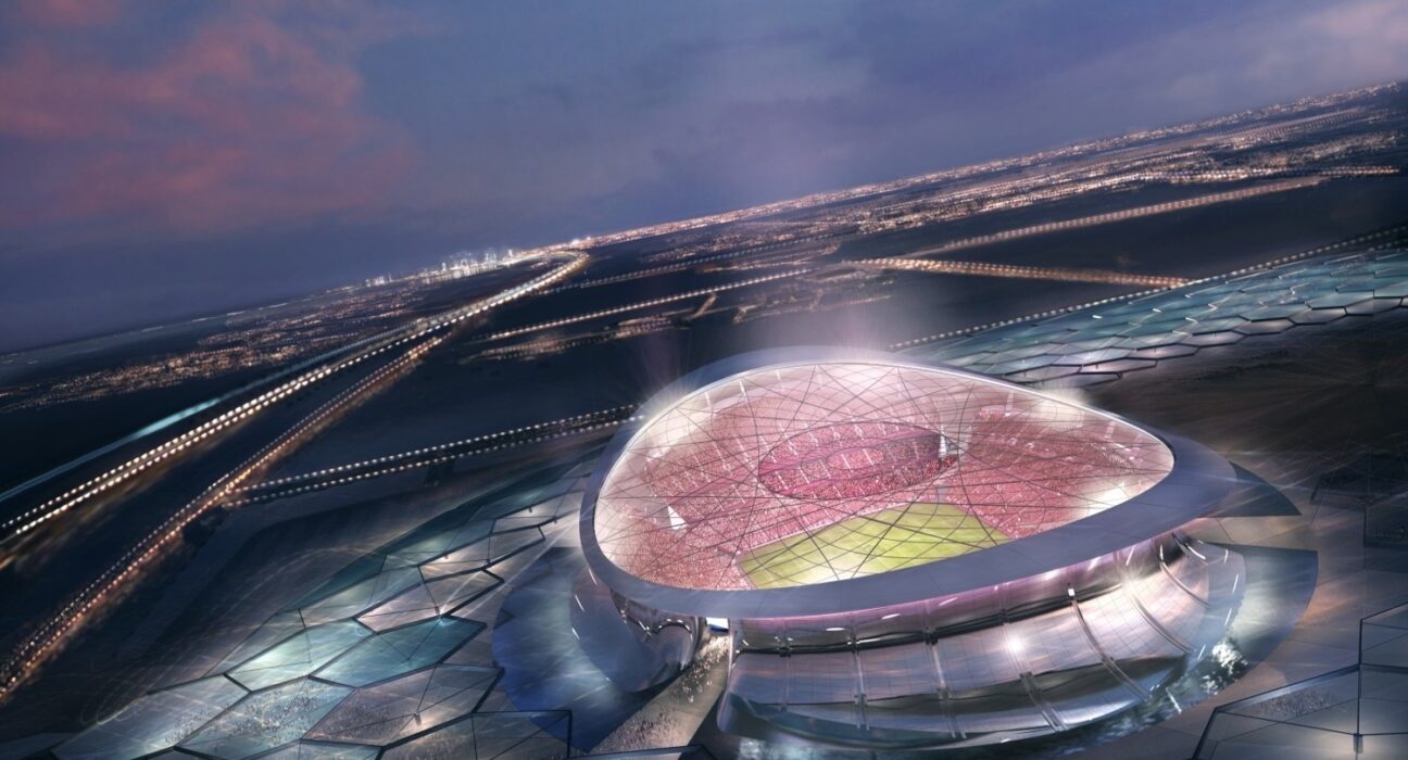 fosters qatar stadium