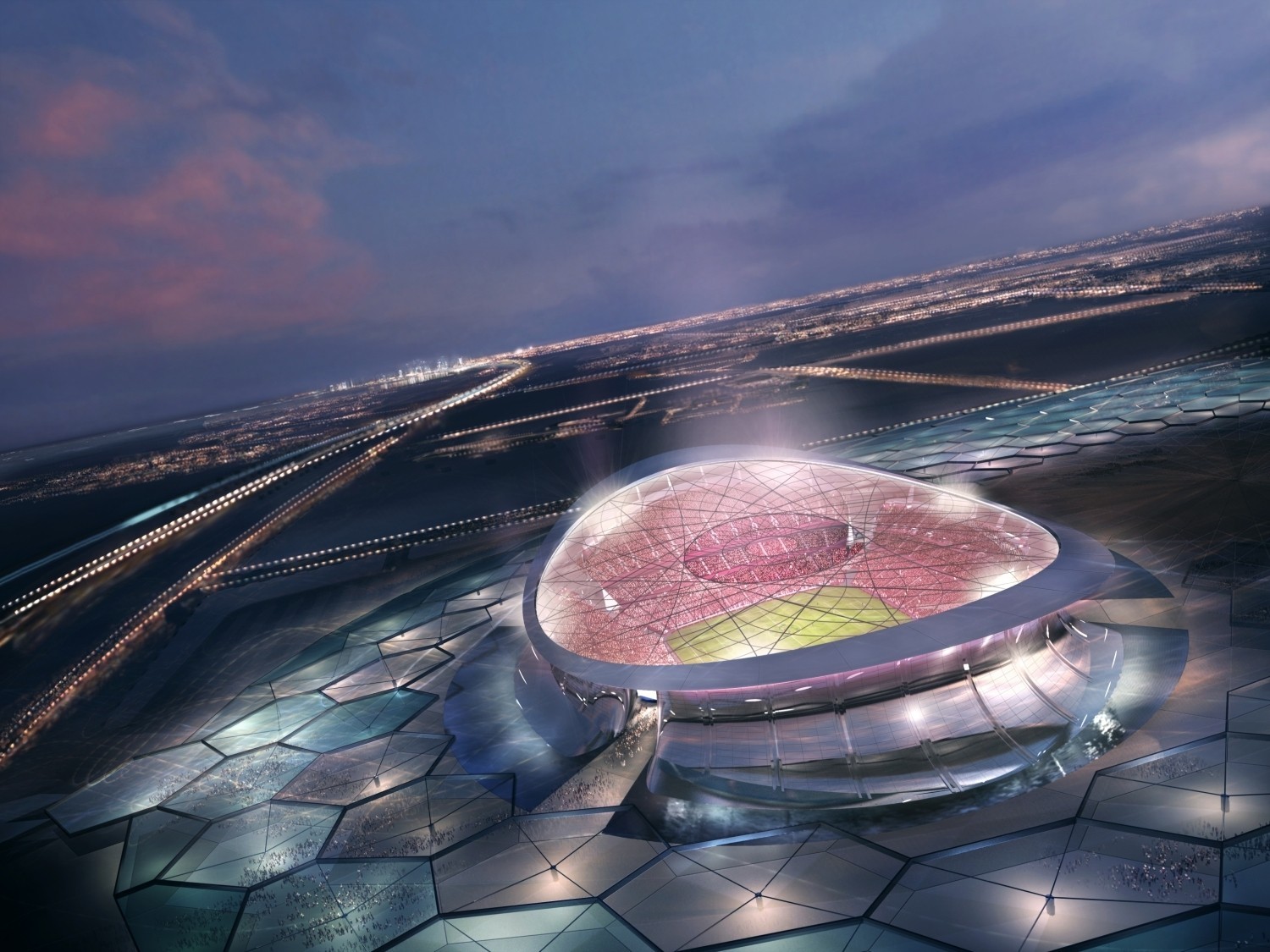 Architecture News: How the World Cup Transformed Stadium Design Into Global Luxury Icons 9 fosters qatar stadium