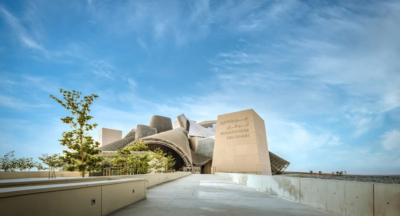 guggenheim abu dhabi by frank gehry to open in december 1