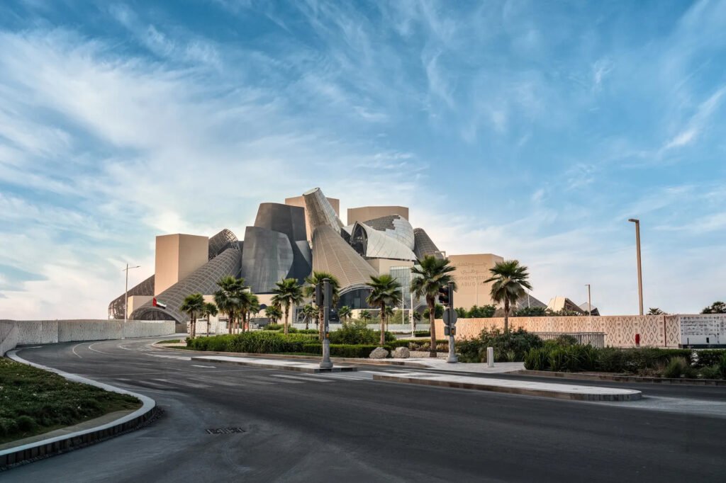 guggenheim abu dhabi by frank gehry to open in december 3