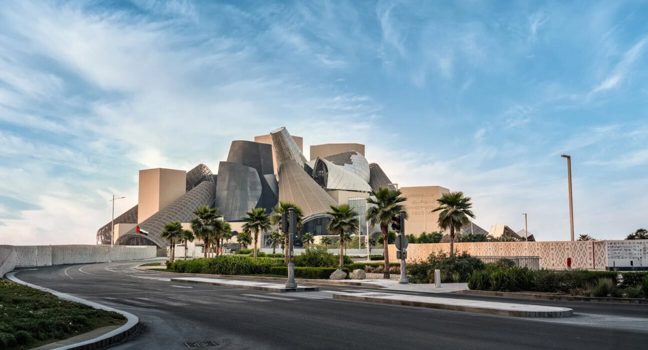guggenheim abu dhabi by frank gehry to open in december 3