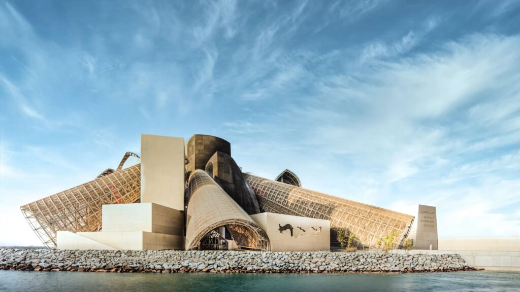 guggenheim abu dhabi by frank gehry to open in december 4 1