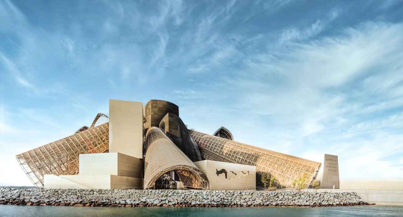 guggenheim abu dhabi by frank gehry to open in december 4 1