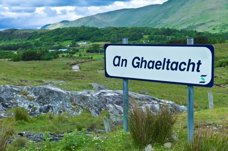 how much irish spoken in ireland gaeltacht getty