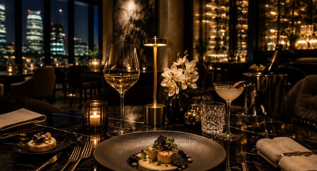 luxury restuarant luxedigest