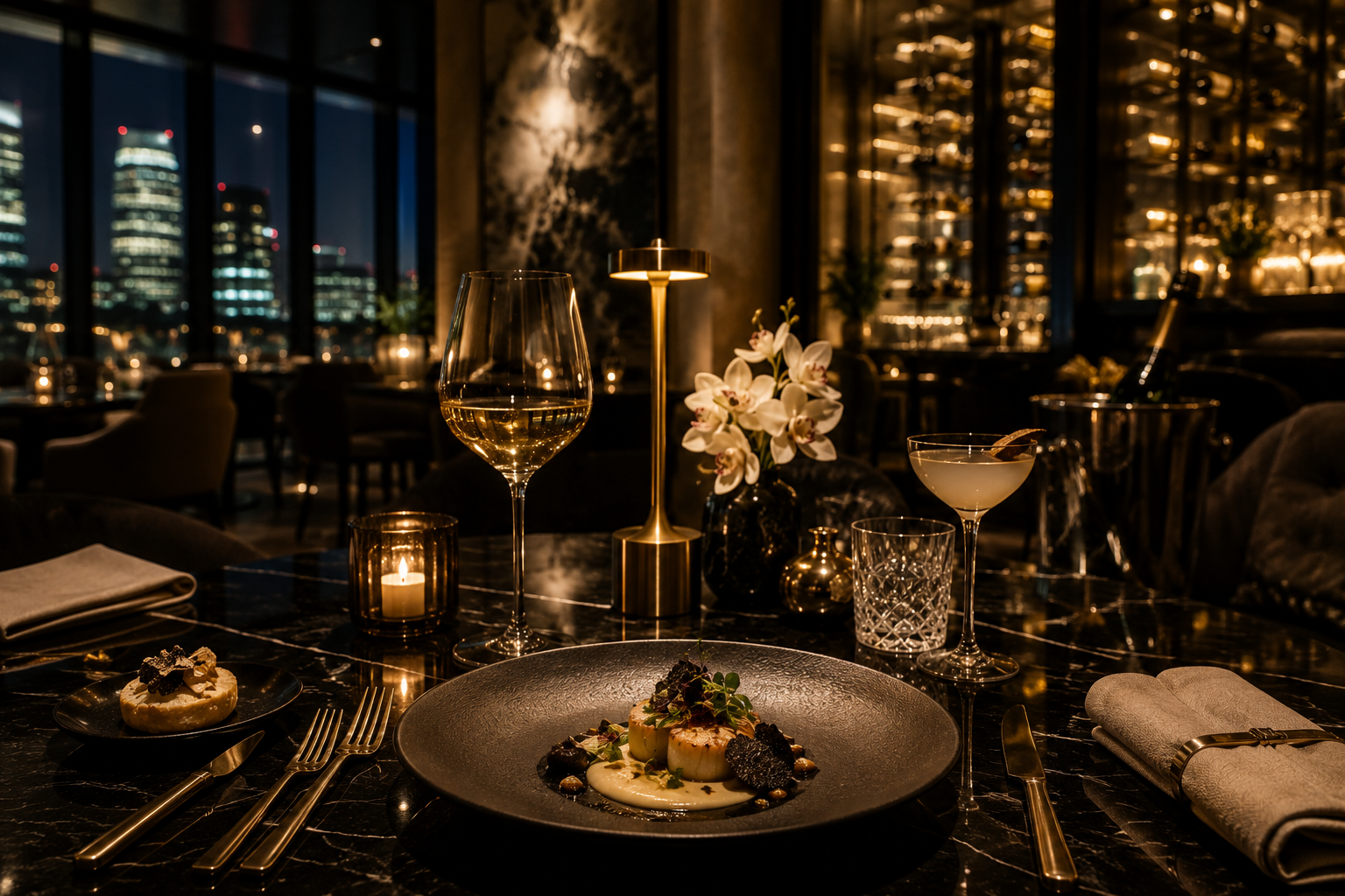 luxury restuarant