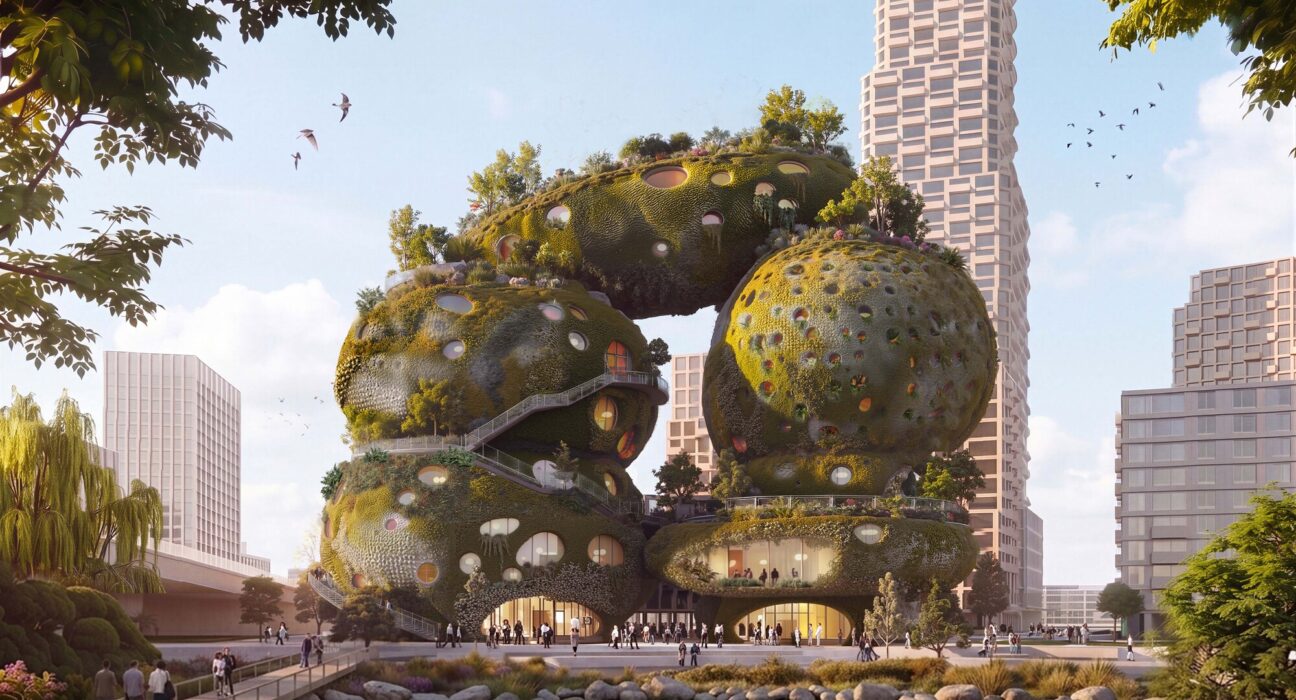 mvrdv wins competition to design shift embassy in rotterdam 1