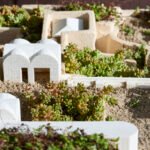 Parlour Gardens Exhibition Brings Miniature Ceramic Landscapes to Barcelona’s Botanic Garden