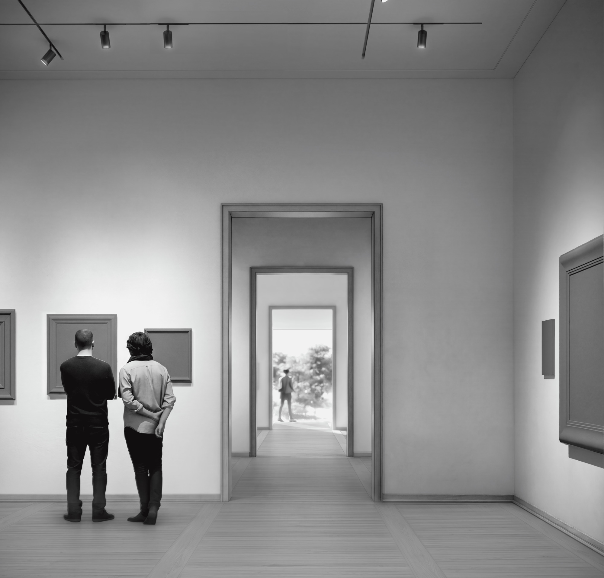 Architecture News: Selldorf Architects Reveals Refined Clark Art Institute Extension in Massachusetts 13 selldorf architects and reed hilderbrand to design new wing for the clark art institute 2