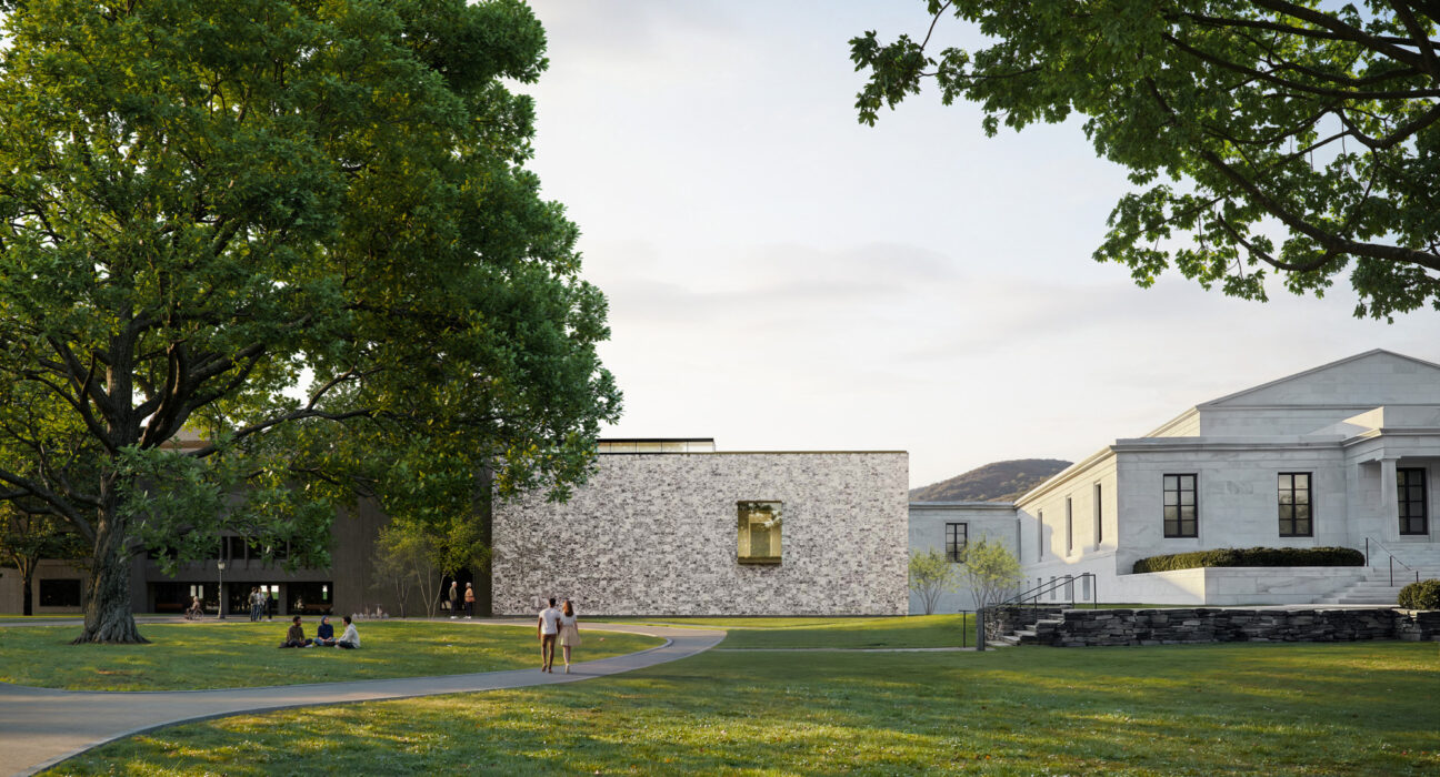 selldorf architects and reed hilderbrand to design new wing for the clark art institute 4