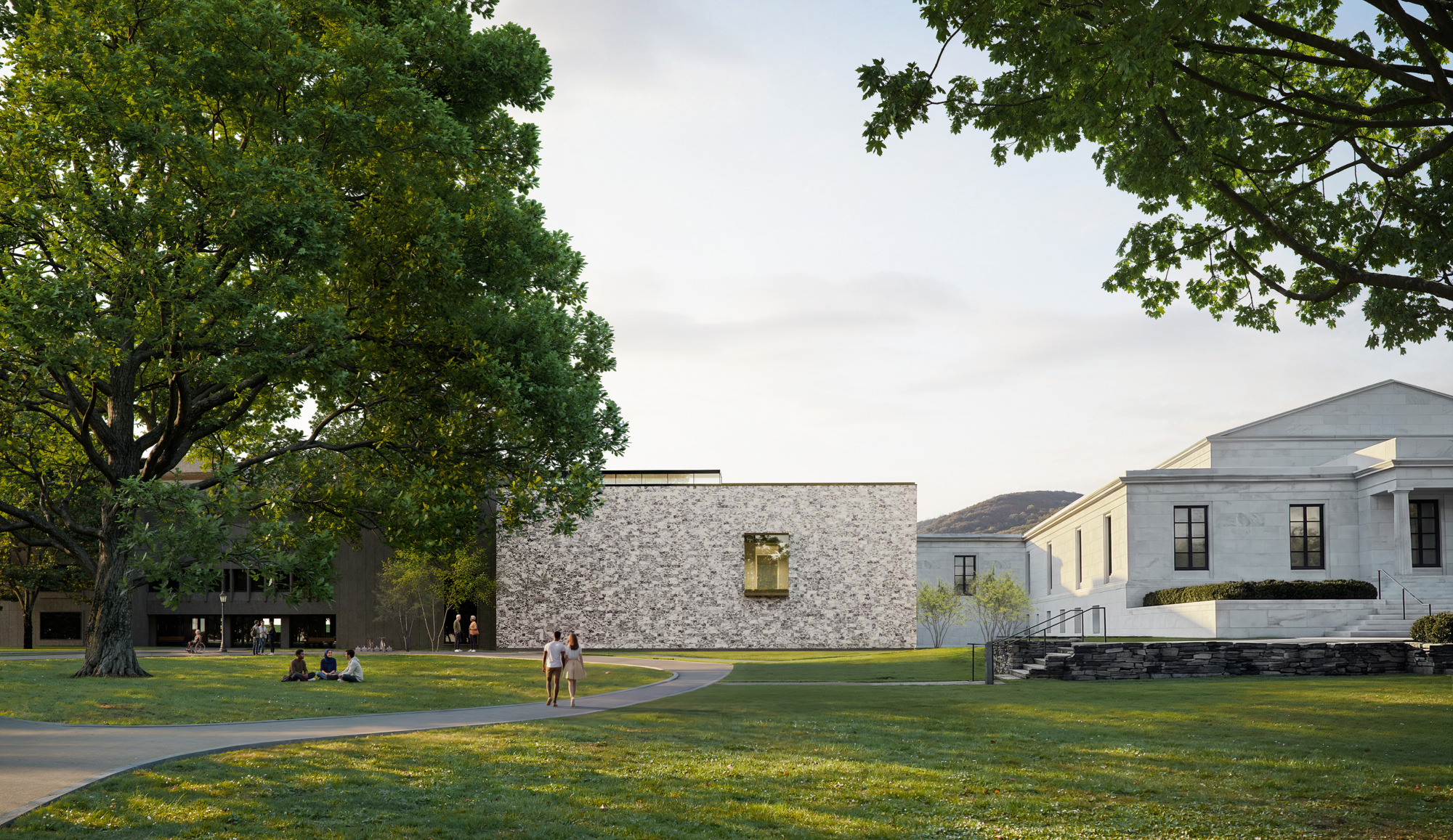 selldorf architects and reed hilderbrand to design new wing for the clark art institute 4