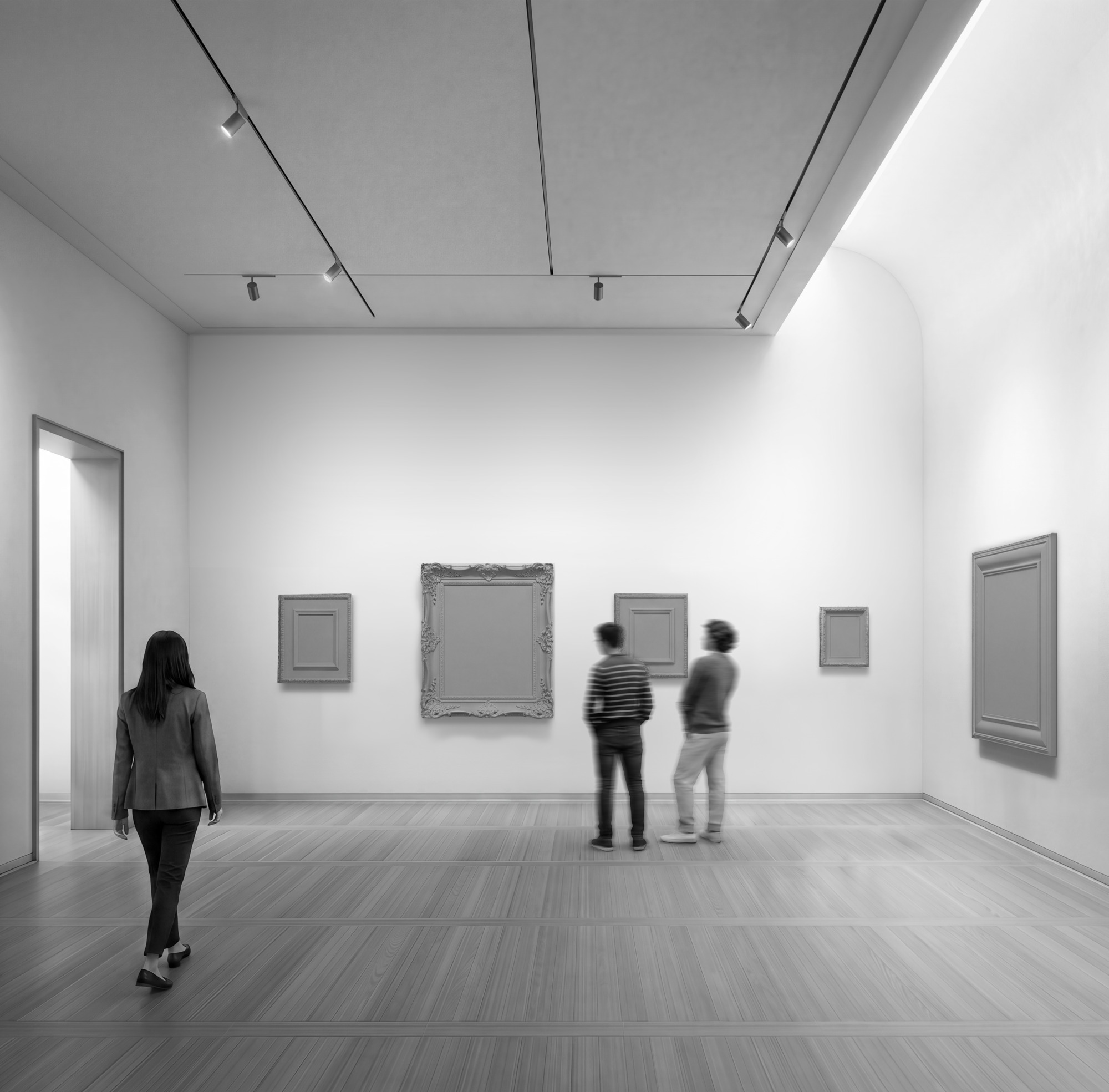 Selldorf Architects Reveals Elegant Clark Art Institute Extension in Massachusetts 14 selldorf architects and reed hilderbrand to design new wing for the clark art institute 8