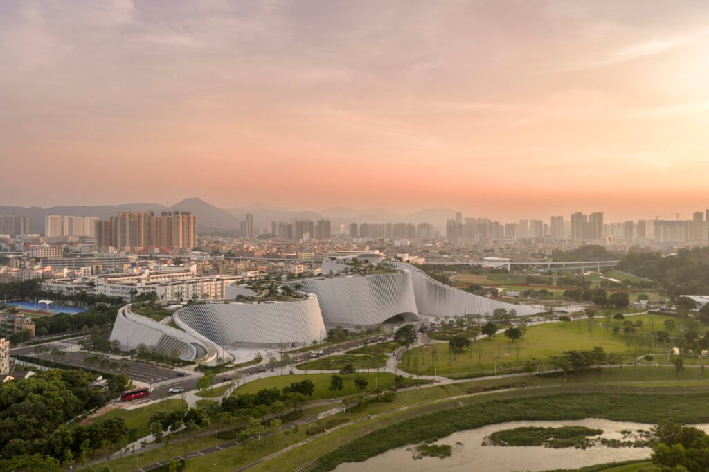 shenzhen natural history museum opens in china by 3xn b plus h architects and zhubo design 5