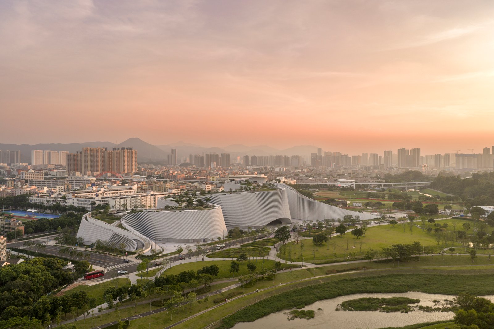 shenzhen natural history museum opens in china by 3xn b plus h architects and zhubo design 5
