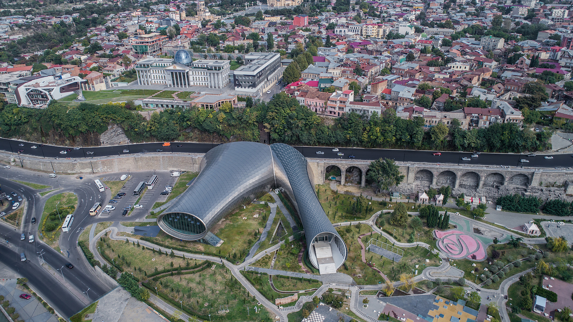 Architecture News: Why Tbilisi’s Rike Park Cultural Complex Demolition Matters for Luxury Design 12 studio fuksas rike park cultural complex approved for demolition by tbilisi city hall 4 1