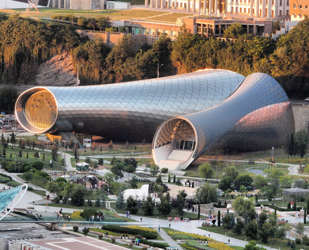 studio fuksas rike park music theater in tbilisi and cras residential tower in seoul this weeks review 4
