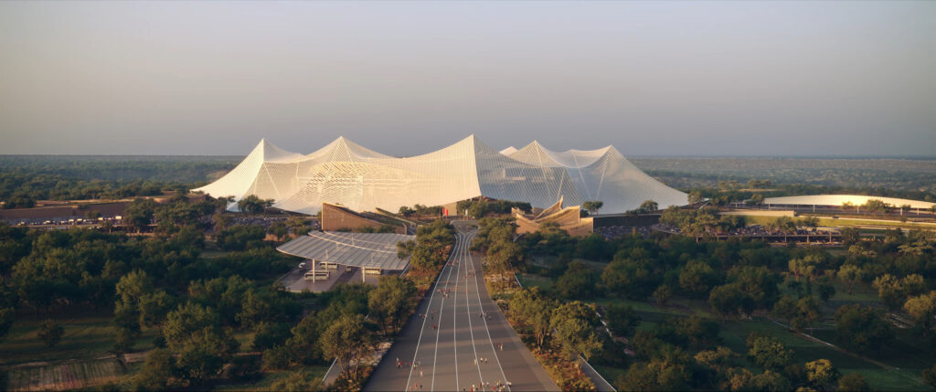 Architecture News: How FIFA World Cup Stadium Design Is Shaping 2026 and 2030 1 the architecture of the fifa world cup looking back at 2026 and ahead to 2030 1 1