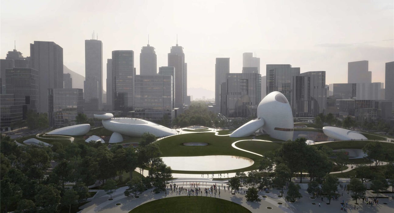 01 MAD Shenzhen Bay Cultural Park by PROLOOG