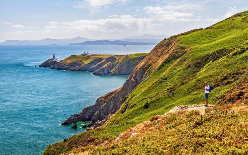 Howth Cliff Walk Howth Head Co Dublin icp