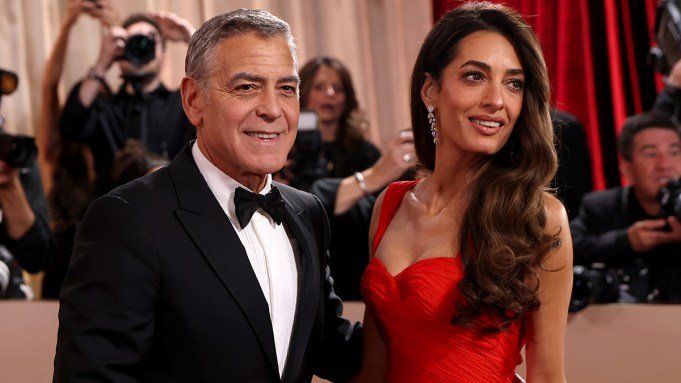 george and amal clooney
