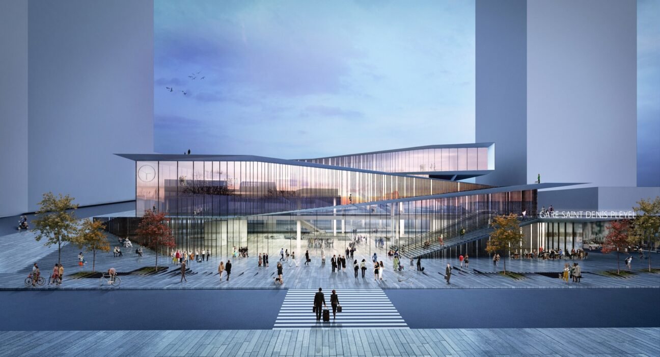 grand paris express advances urban renewal through 68 architect designed stations 5