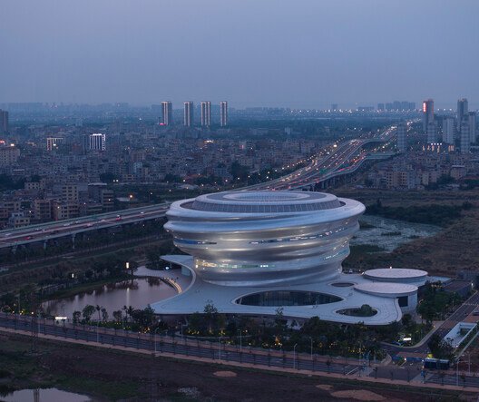 hainan science museum mad architects 14