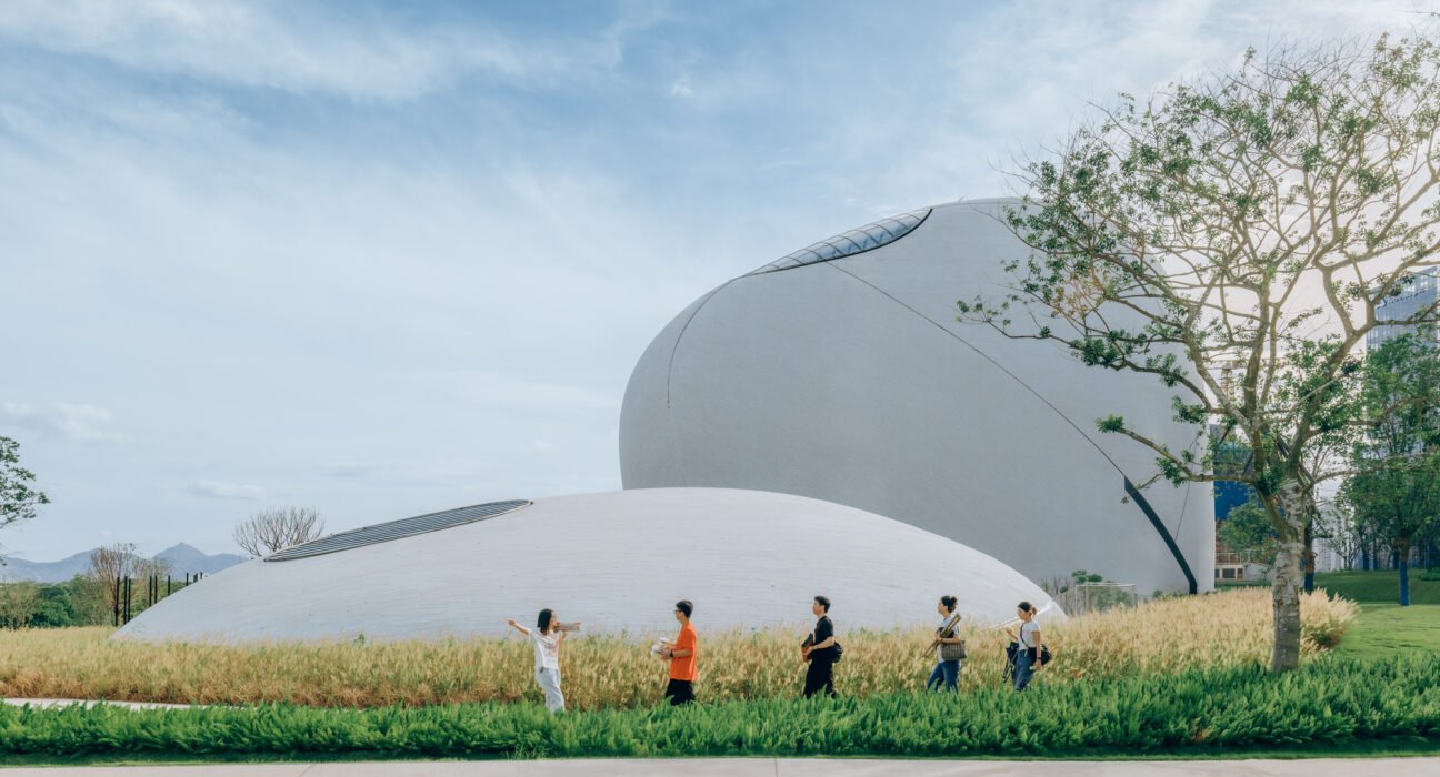 mad completes shenzhen bay culture square a coastal design museum and public park in china 27