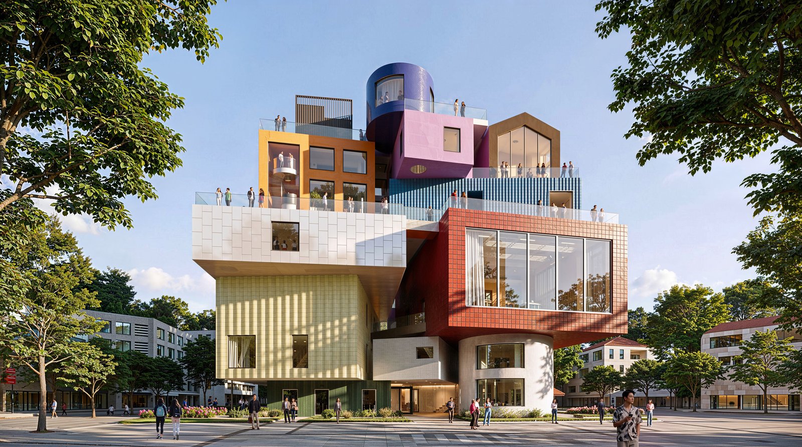 mads shenzhen bay culture square and dorte mandrups place exhibition this weeks review 4