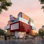 MVRDV Unveils Bihailou Art Village in Shenzhen as a Striking Vertical Village