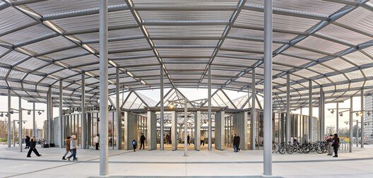 villejuif gustave roussy station dominique perrault architecture 14