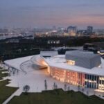 Architecture News: First Look at Snøhetta’s Shanghai Grand Opera House as Completion Nears